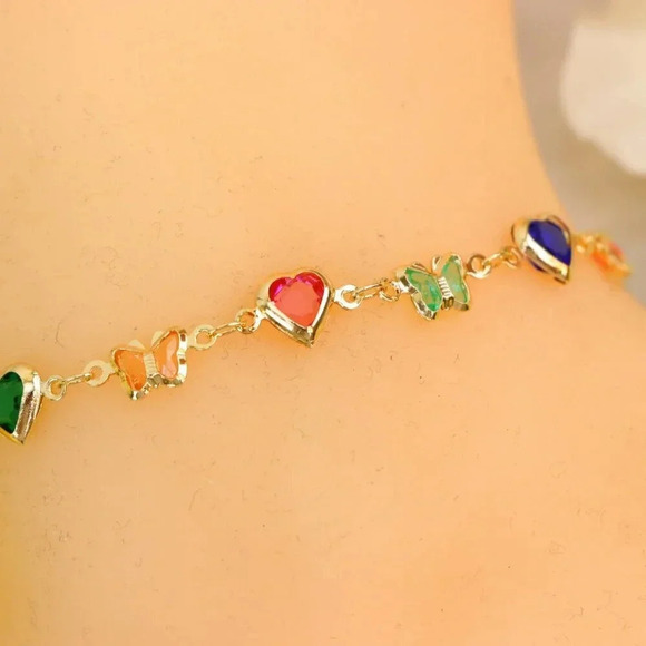"New Beautiful Design Anklet for Women/Girls, Gift, A515 - Picture 8 of 10